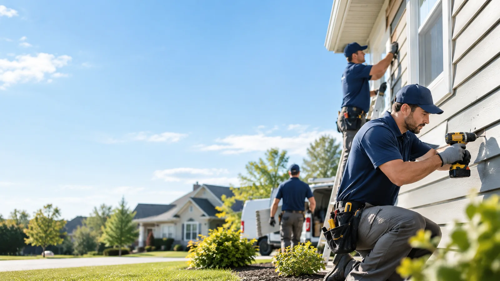Commercial Siding Repair in Nooksack, WA
